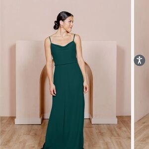 Revelry Skye chiffon dress